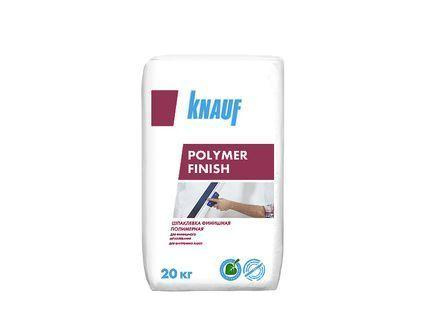Шпаклевка финишная полимерная Полимер-финиш 20 кг KNAUF 1 уп 48 шт 514913