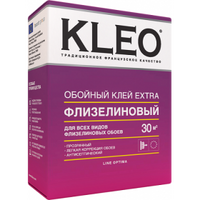 Клей для флизелиновых обоев KLEO EXTRA 35, 250 гр 1 кор=20 шт