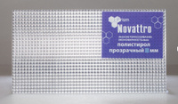 Полистирол NOVATTRO GPPS PRISM 2, 05 х 3, 05 м прозрачный 2 мм