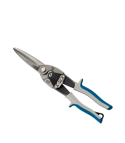 Ножницы по металлу, прямой рез, 280 мм, удлиненные лезвия 19-6-310