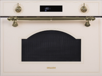 Компактный духовой шкаф с СВЧ и грилем GRAUDE Classic BWGK 45.0 EL