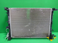 Радиатор охлаждения (214108042R) Renault Duster I с 2010-2021г