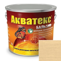 Акватекс-бальзам натуральное масло для древесины лиственница 0,75 л x 1/6