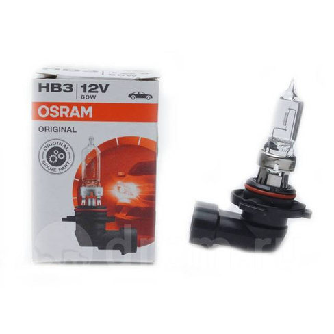 Лампа Hb3 12V 60W P20D Osram 9005