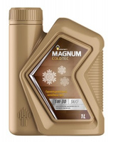 Масло моторное Роснефть Magnum Coldtec 5W-30 синтетическое 1 л