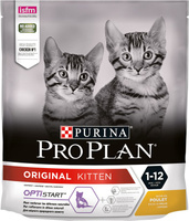 Сухой корм 400 гр Purina Pro Plan Junior для котят с курицей