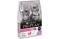 Сухой корм 1.5 кг Purina Pro Plan Junior Delicate для котят с чувств. ЖКТ