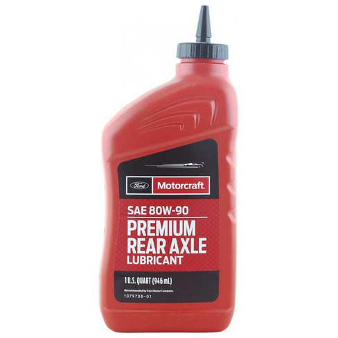 Масло трансмиссионное FORD Motorcraft Premium Rear Axle Lubricant 80W-90