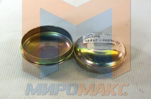 43821-20540-71 - Крышка ступицы Toyota