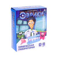 Игровой набор ЭВРИКИ Научные опыты «Химическая лаборатория»