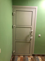Входная алюминиевая дверь ЭкоОкно 870х2050