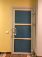Входная алюминиевая дверь ЭкоОкно 920х2050