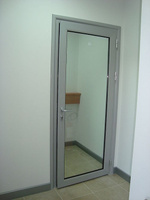 Двери алюминиевые теплые (серия 65) Татпроф 901х2101