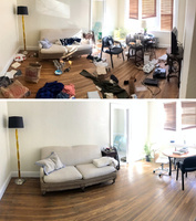 Уборка квартиры студии после квартирантов