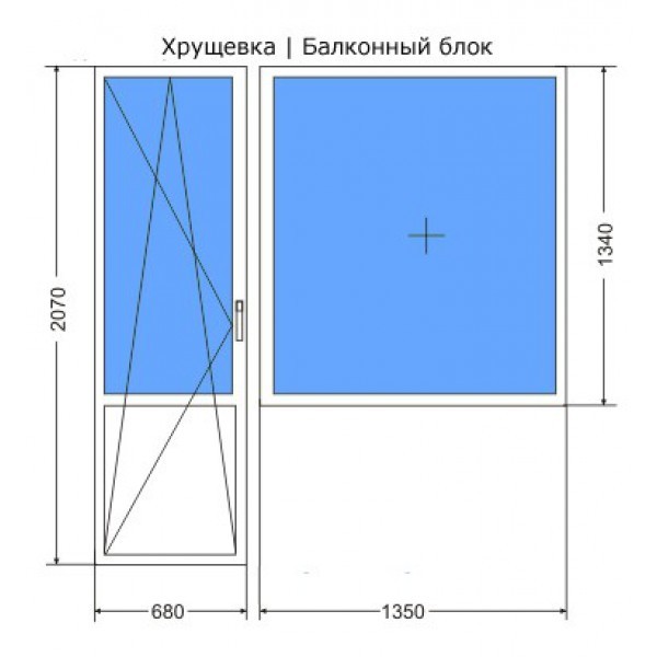 Размер окна на кухне в хрущевке в пятиэтажке