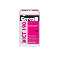 Ceresit (Германия) Клей для минерального утеплителя и устройства армированного слоя СТ 190, 25 КГ