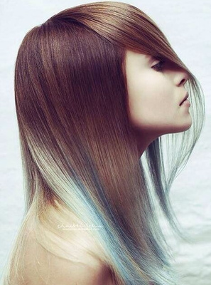 Цвет Длинных Волос Фото