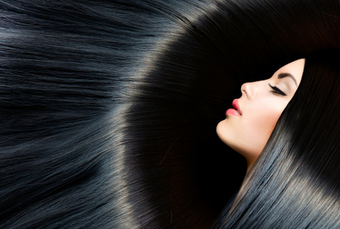 Клеточное восстановление длинных волос