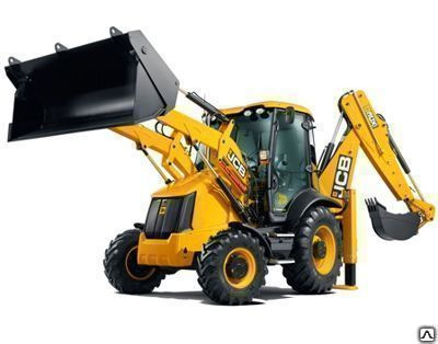 Аренда экскаватора погрузчика JCB