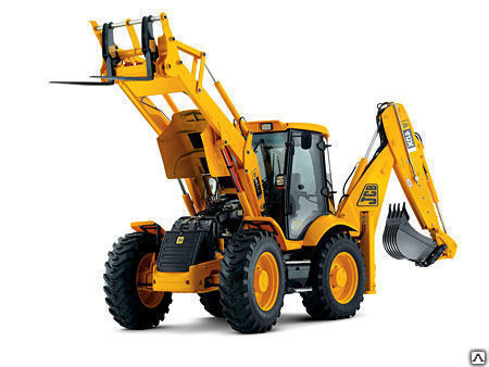 Аренда экскаватора погрузчика JCB 3CX