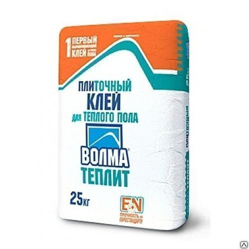 Плиточный клей ВОЛМА-ТЕПЛИТ