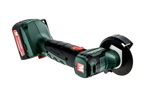 УШМ АККУМ METABO PowerMaxx CC 12 BL 2*2,0 кейс