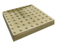 Тактильная плитка бетонная 300х300