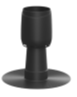 Дефлектор ALIPAI Flow -110, труба 320 мм, черный