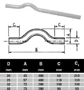 ПП Перекрещивание D40 "EK" ECOPLASTIK