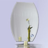 Зеркало №8 500х700 вертикальное GLASS ART