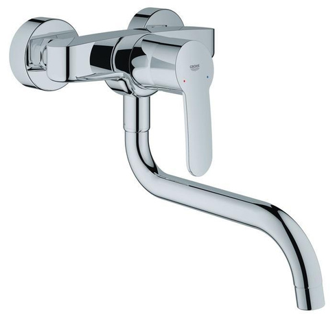 EUROSTYLE COSM Смеситель для мойки 33982002 нас GROHE