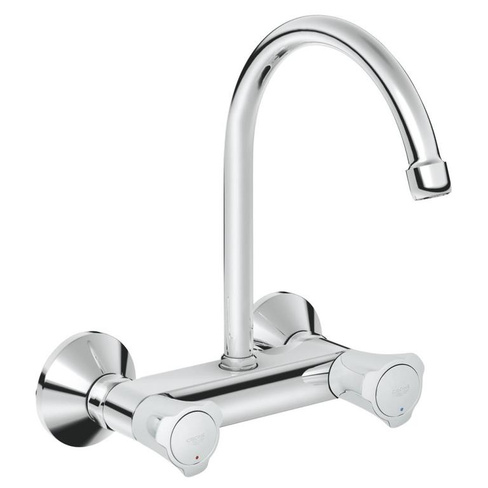 COSTA L Смеситель для мойки "GROHE" настен 31191001 выс. изл