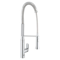 К7 Смеситель для мойки "GROHE" 32950000 с выдв. лейк 3/8