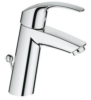 EUROSMART NEW Смеситель для умывальника 23322001 дон. кл. GROHE