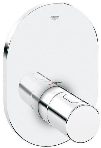 GROHTHERM COSM 3000 Панель б/мех T 2т "GROHE" 19469000