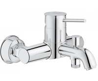 BAUCLASSIC Смеситель для душа "GROHE" 32865000 моно б/АКС