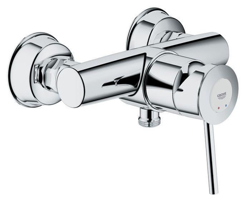 BAUCLАSSIC смеситель для душ. кабины "GROHE" 32867000 б/АКС