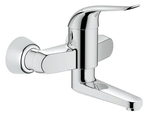 EUROECO SPECIAL Смеситель для умывальника 32767000 моно наст GROHE