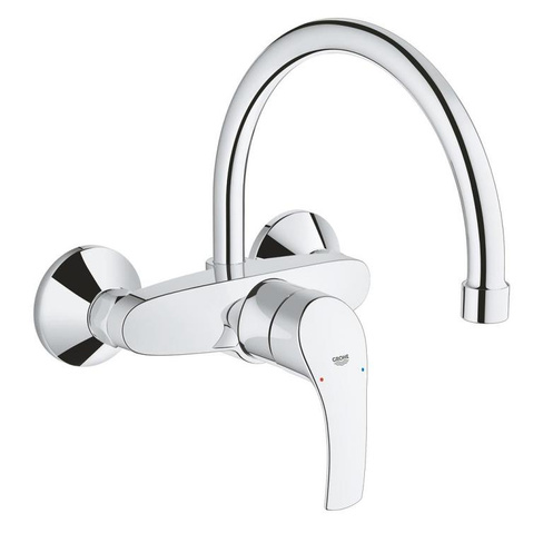 EUROSMART NEW Смеситель для мойки "GROHE" 32482002