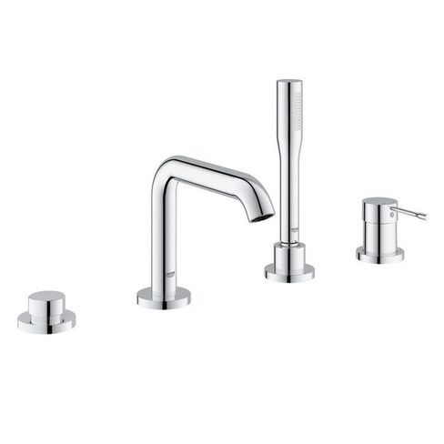 ESSENCE Смеситель для ванны "GROHE" 19578001 наст 4 отв