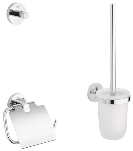 ESSENTIALS Набор аксесуаров "GROHE" 40407001 (3 предмета)