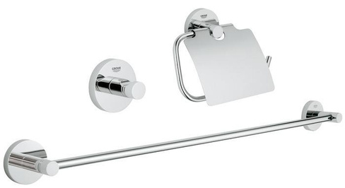 ESSENTIALS Набор аксесуаров "GROHE" 40775001(3 предм.)