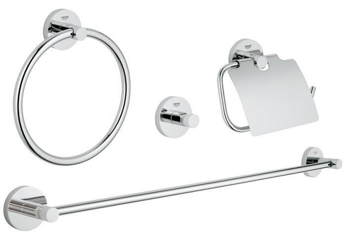 ESSENTIALS Набор аксесуаров "GROHE" 40776001 (4 предм.)