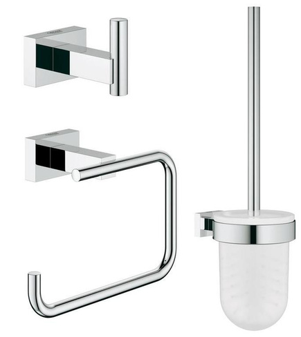 ESSENTIALS CUBE Набор аксесуаров "GROHE" 40757001 (3 предм.)