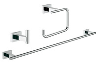 ESSENTIALS CUBE Набор аксес. "GROHE" 40777001 (3 предмета)