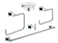 ESSENTIALS CUBE Набор акссесуаров "GROHE" 40758001