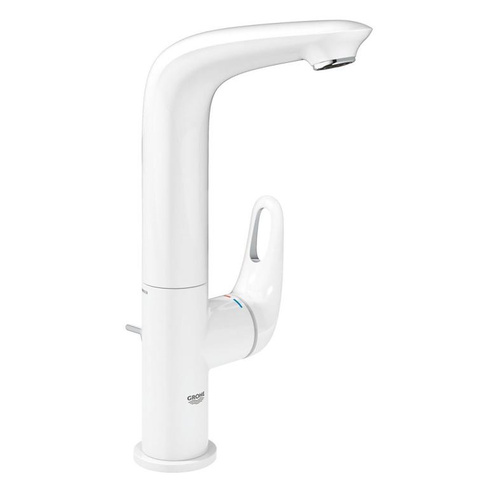 EUROSYLE NEW Смесит д/умыв. "GROHE" 23569LS3 3/8 дон.кл бел