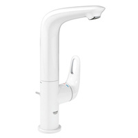 EUROSYLE NEW Смесит д/умыв. "GROHE" 23569LS3 3/8 дон.кл бел