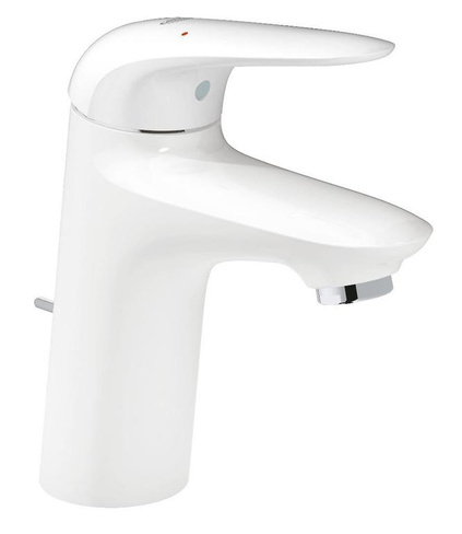 EUROSYLE NEW Смесит д/умыв. "GROHE" 23709LS3 3/8 дон.кл бел