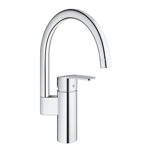 EUROSTYLE COSM Смеситель для мойки "GROHE" 30221002 выс. изл